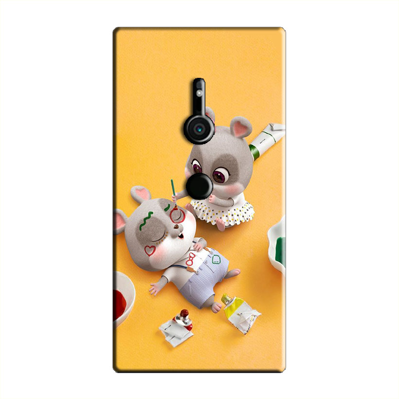 ỐP LƯNG IN DÀNH CHO SONY XPERIA XZ2