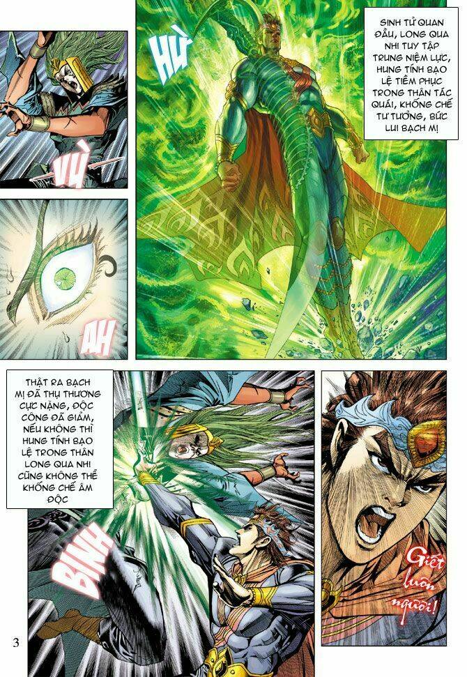 thiên tử truyền kỳ 5 - như lai thần chưởng chapter 113 3