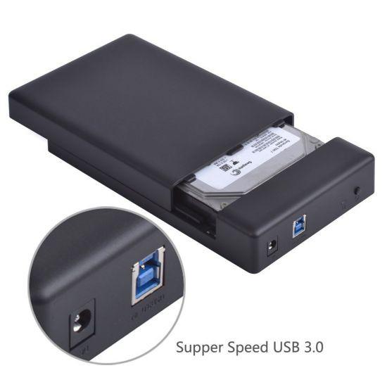 Box hdd 3.5&quot; usb 3.0, hỗ trợ ổ cứng 14TB