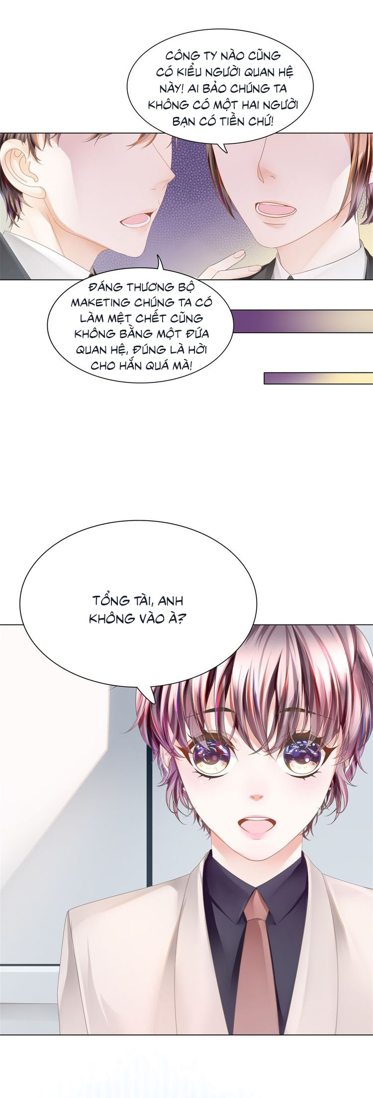 ma vương sau bộ vest: tổng tài khó chiều cưa không nổi chapter 11 2