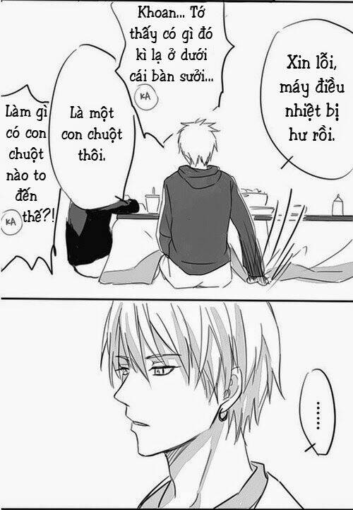 kuroko – tuyển thủ vô hình: short doujinshi chapter 106 9