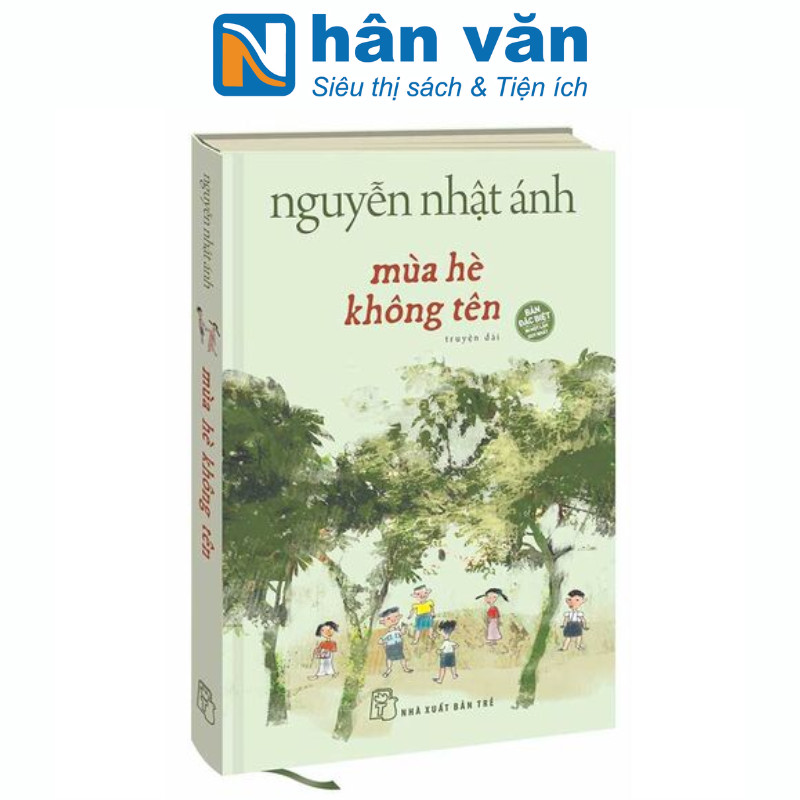 Hình ảnh Nguyễn Nhật Ánh - Mùa Hè Không Tên - Bìa Cứng - Tặng Kèm Bookmark 2 Mặt + Poster Tranh + Lót Ly Ngẫu Nhiên