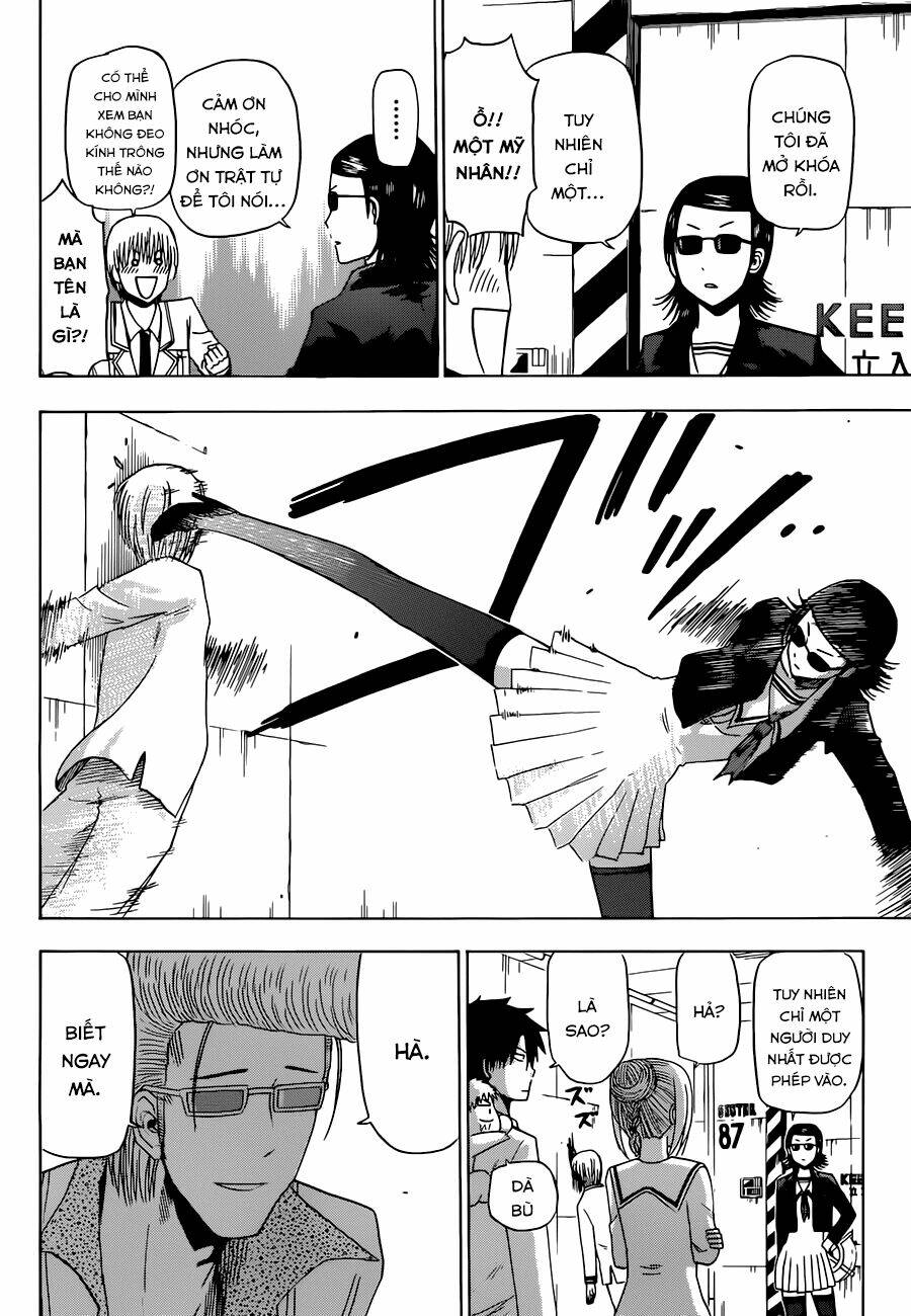 beelzebub - vua quỷ chapter 163 15