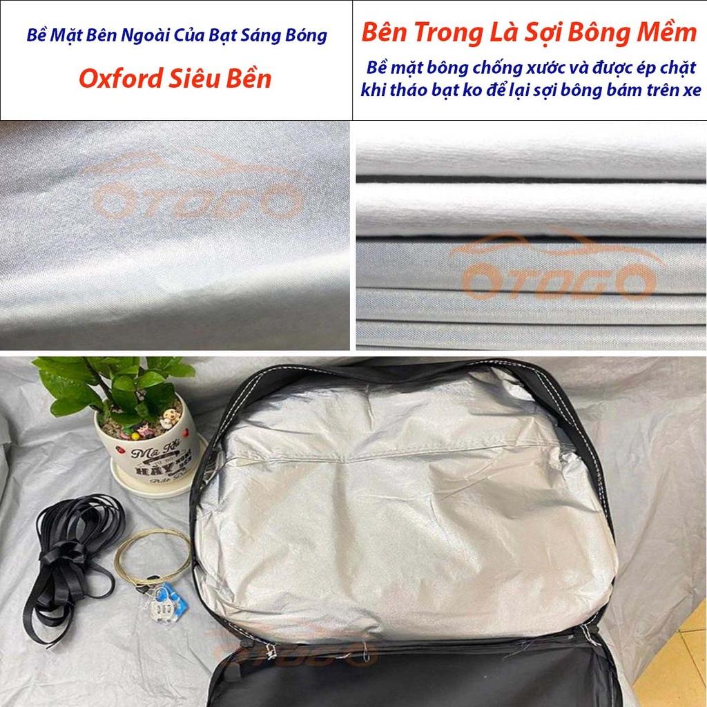Bạt Phủ Xe Ô Tô Hyundai Elantra - Bạt Phủ Ô Tô 5 Chỗ 3 Lớp Cao Cấp Chống Mưa, Chống Nắng, Chống Cháy Loại 1