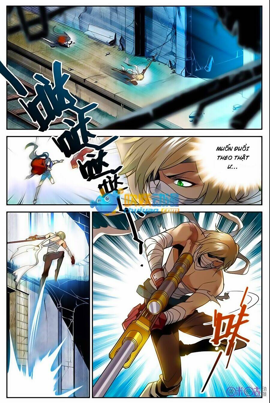 thú ma thủ ký chapter 6 4