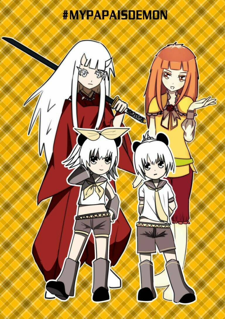 my papa is demon chapter 17 23