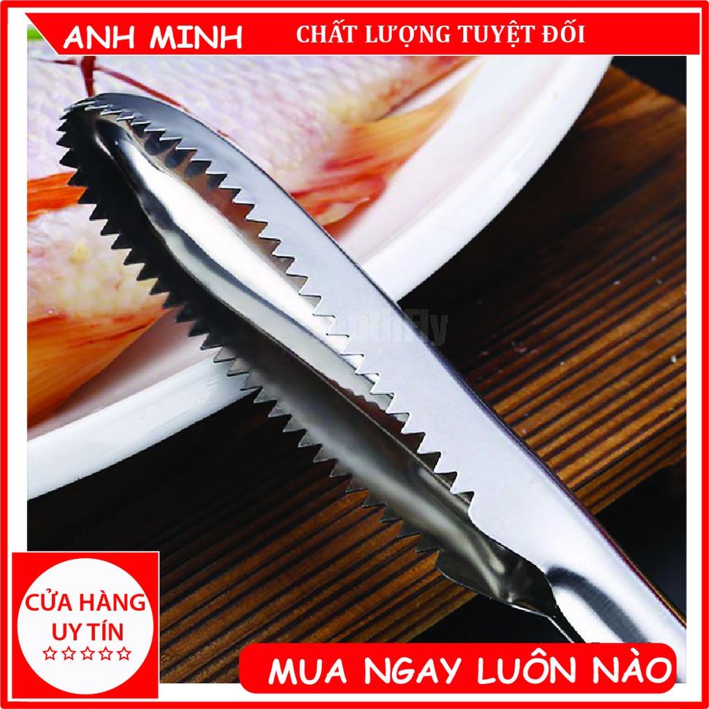 Dụng cụ đánh vẩy cá chuyên nghiệp bằng inox