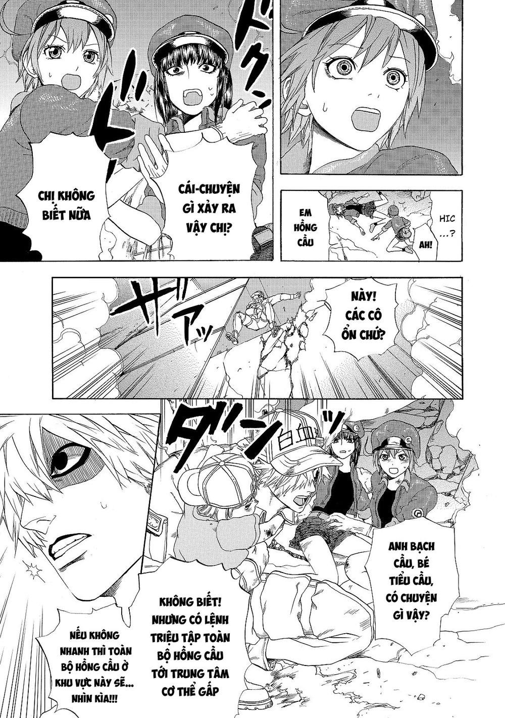 hataraku saibou! chapter 17 16