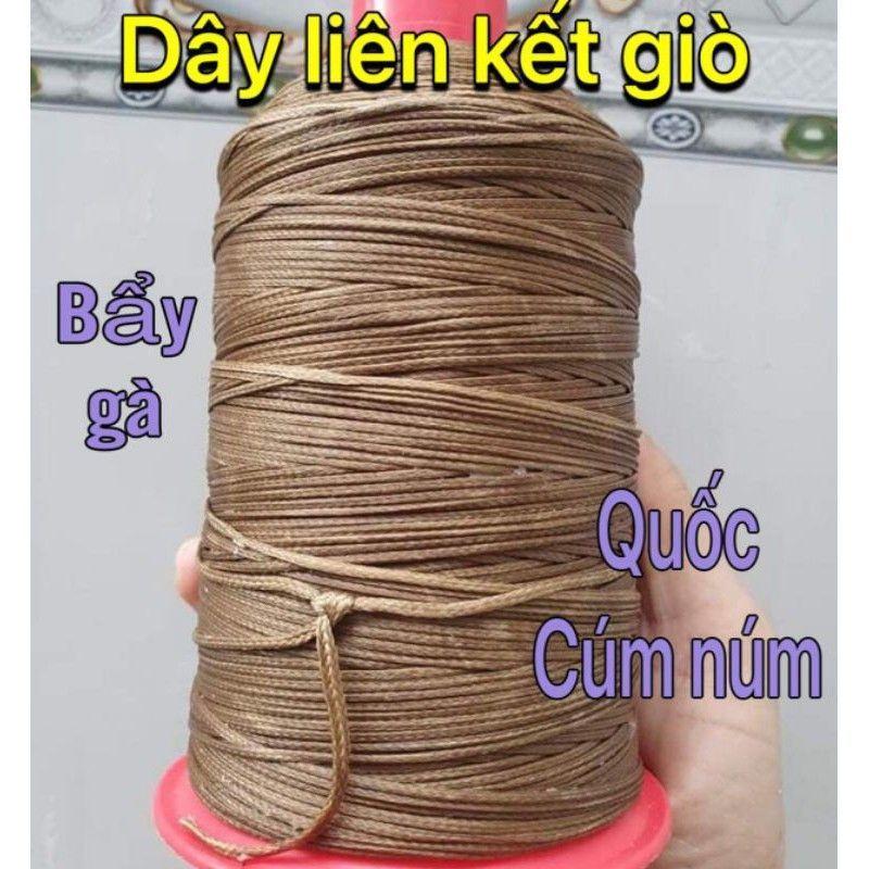 Dây liên kết bẫy giò gà cuộn dài 450m (dây dù liên kết siêu bền)