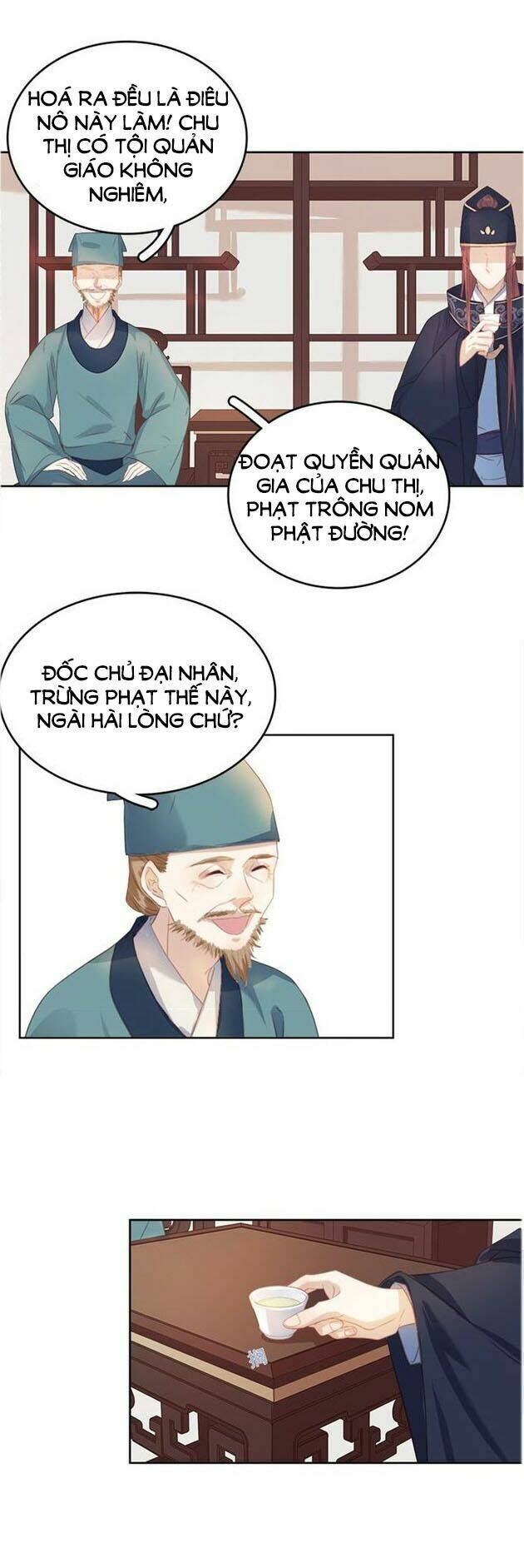 xuân khuê bí lục: xưởng công thái liêu nhân chapter 47 25