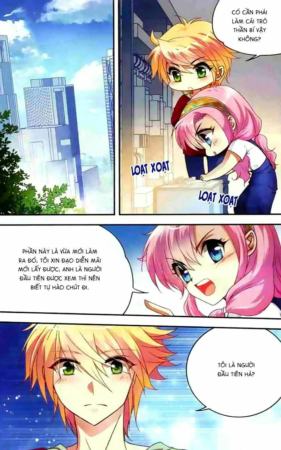 nghịch hành thiên hậu chapter 8 10