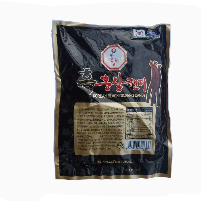 Kẹo hắc sâm Kumsam 300g Hàn Quốc