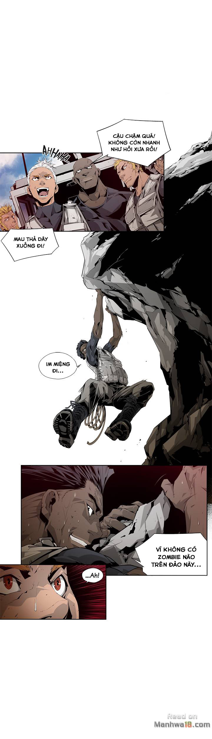 dead land - vùng đất chết chapter 4 17
