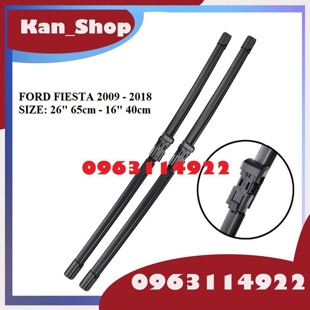 Gạt Mưa Silicone Dành Cho Xe Ford Fiesta