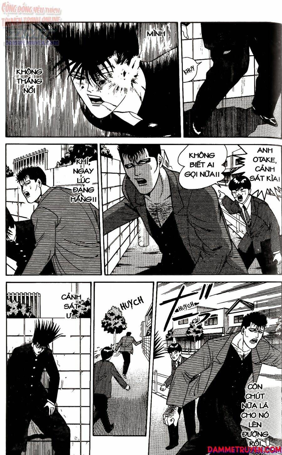 kyou kara ore wa - cặp bài trùng chapter 203 6