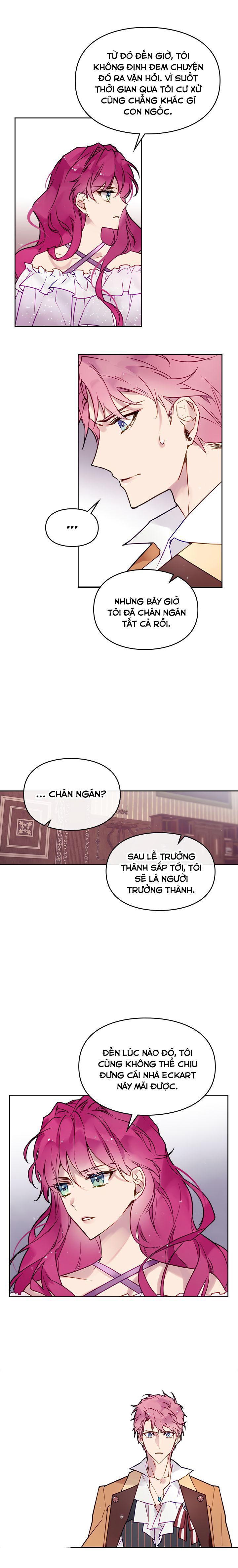 kết thúc của nhân vật phản diện chỉ có thể là cái chết chapter 11 8