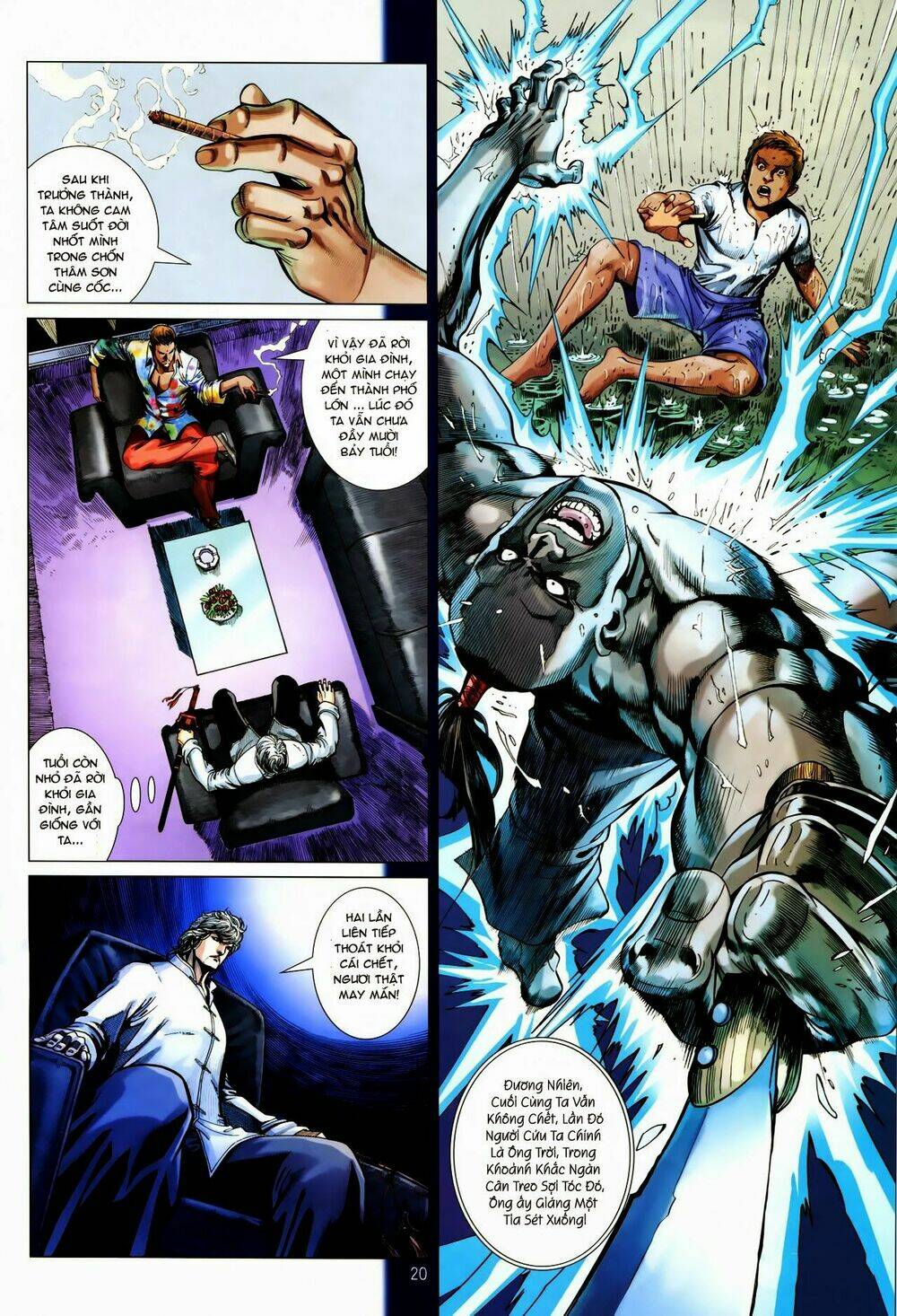 tân tác trung hoa anh hùng chapter 18 20