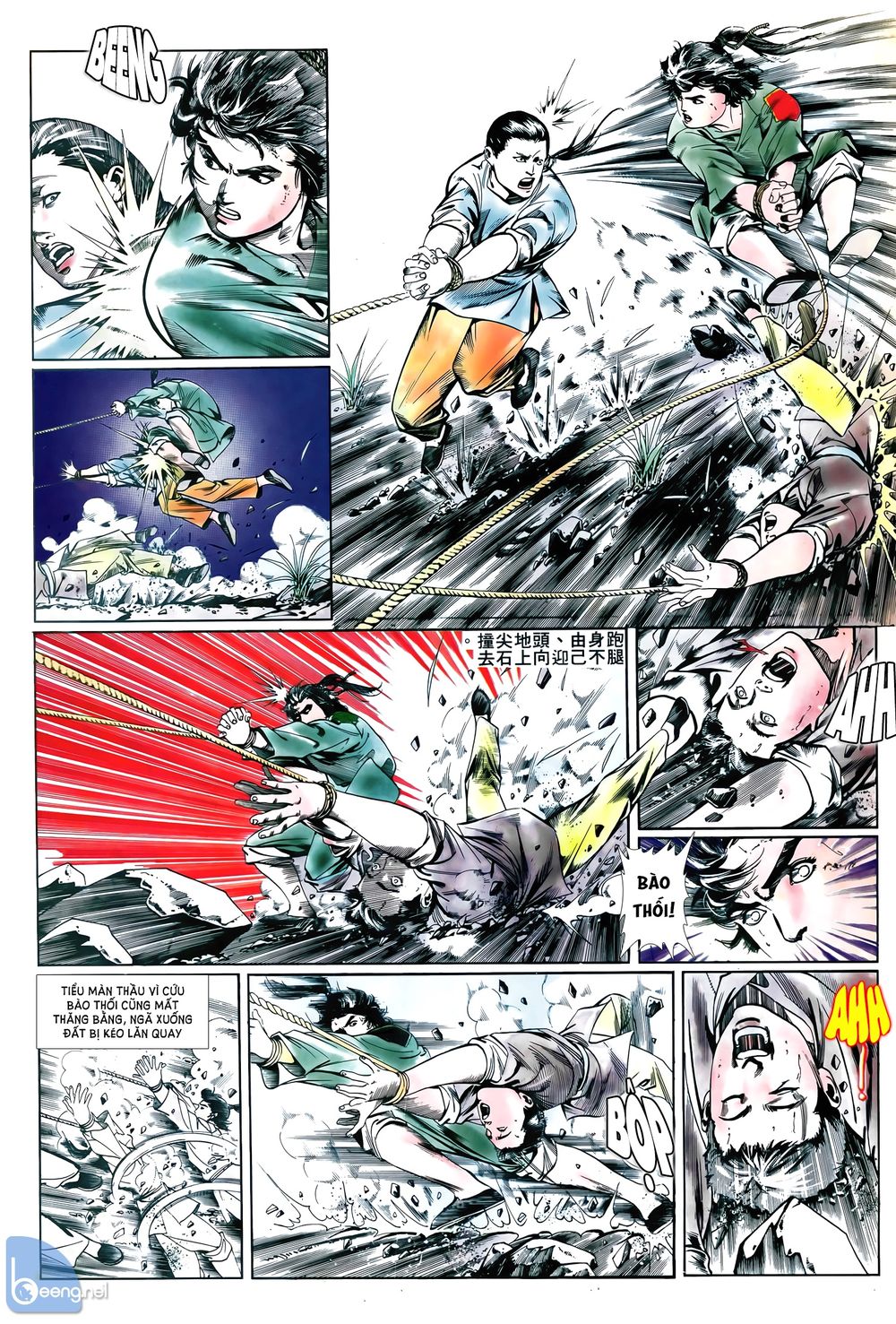 đao kiếm tiếu chapter 9 4