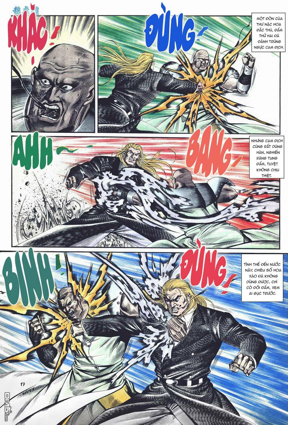 cựu tác long hổ môn chapter 1003 17