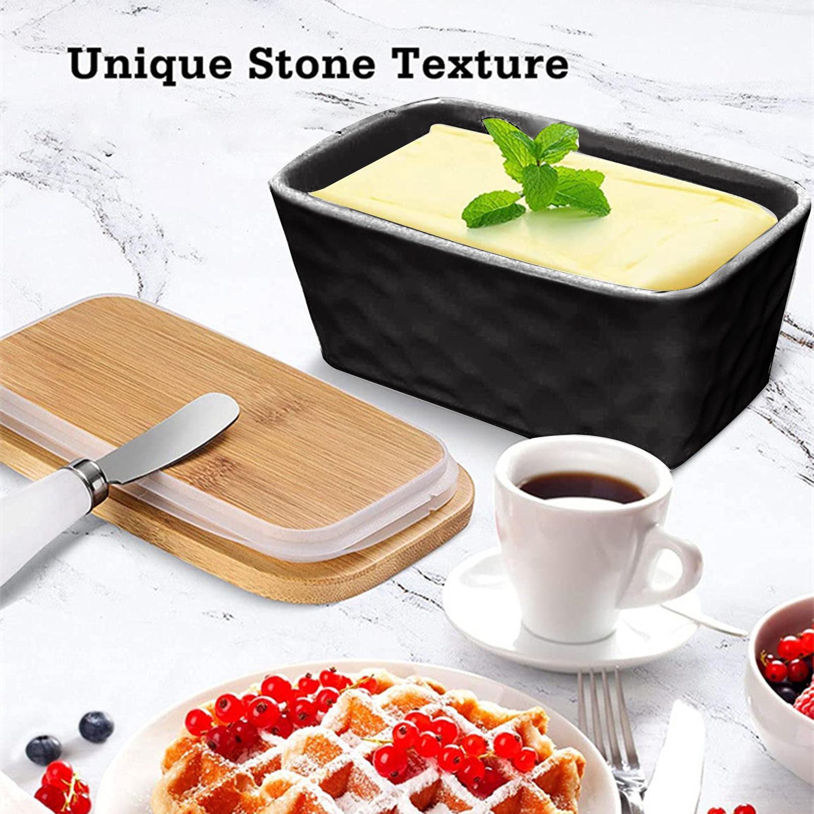 Butter  Container with Butter  for Countertop