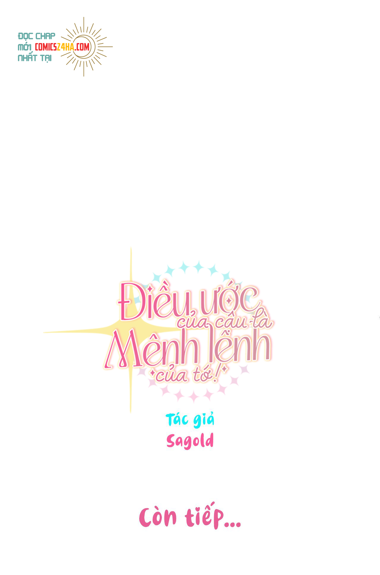 điều ước của cậu là mệnh lệnh của tớ chapter 9 55