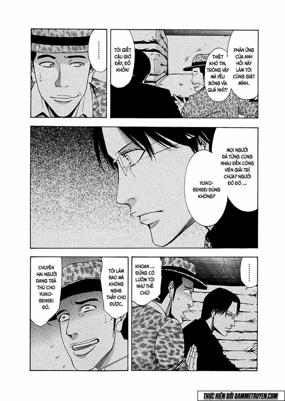 công lý và bóng tối chapter 78 13