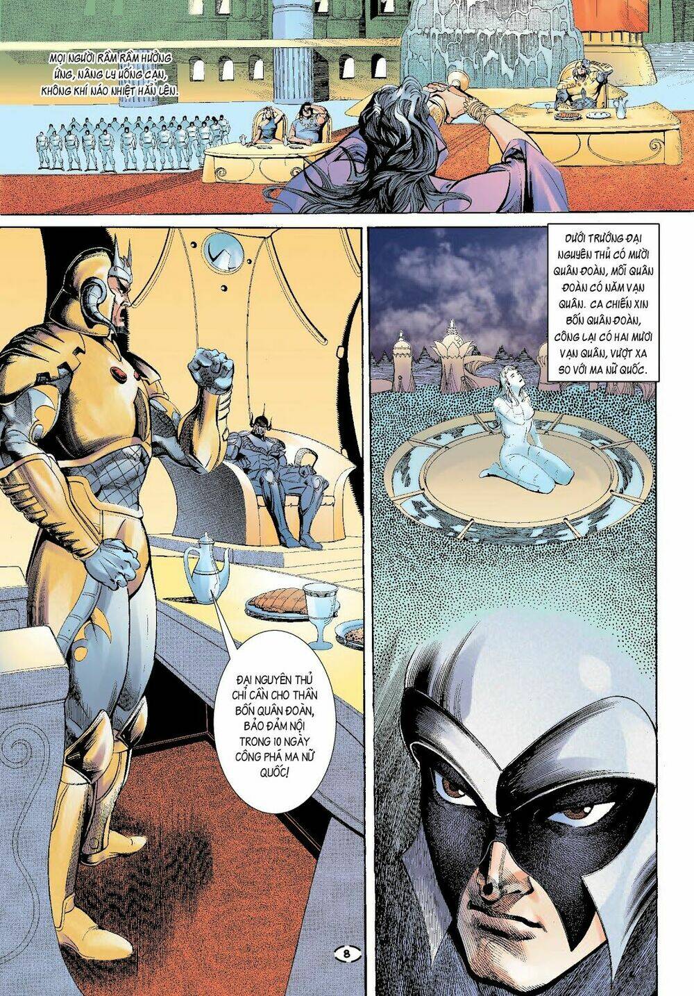 đại kiếm sư chapter 7 5