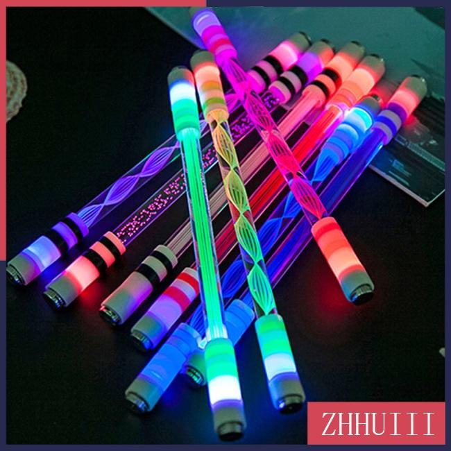 JT E15 Illuminated Spinning Pen Rolling Pen Special Pen without Refill for Kids