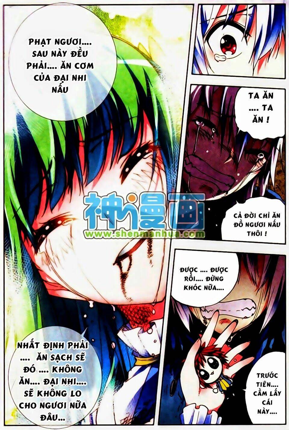 nộ lương tinh không chapter 5 13