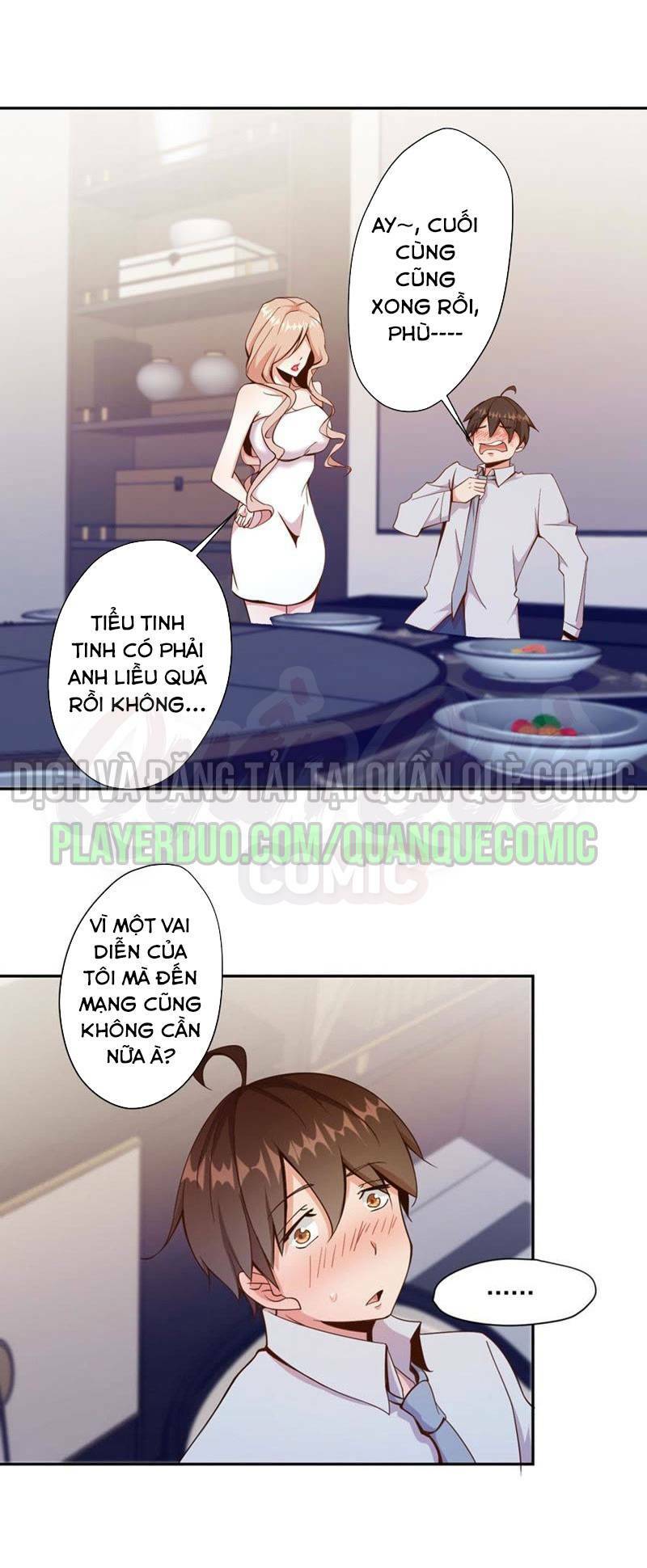 nữ thần trong điện thoại chapter 69 1