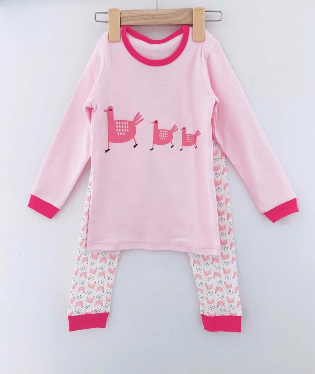 Bộ quần áo bé gái xuất Hàn