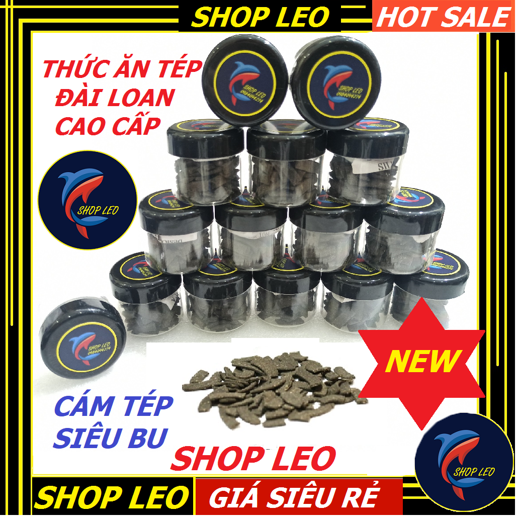 Thức ăn tép cảnh của trại Đài Loan - Cám tép cao cấp Đài Loan - Thức ăn chuyên dụng cho tép cảnh