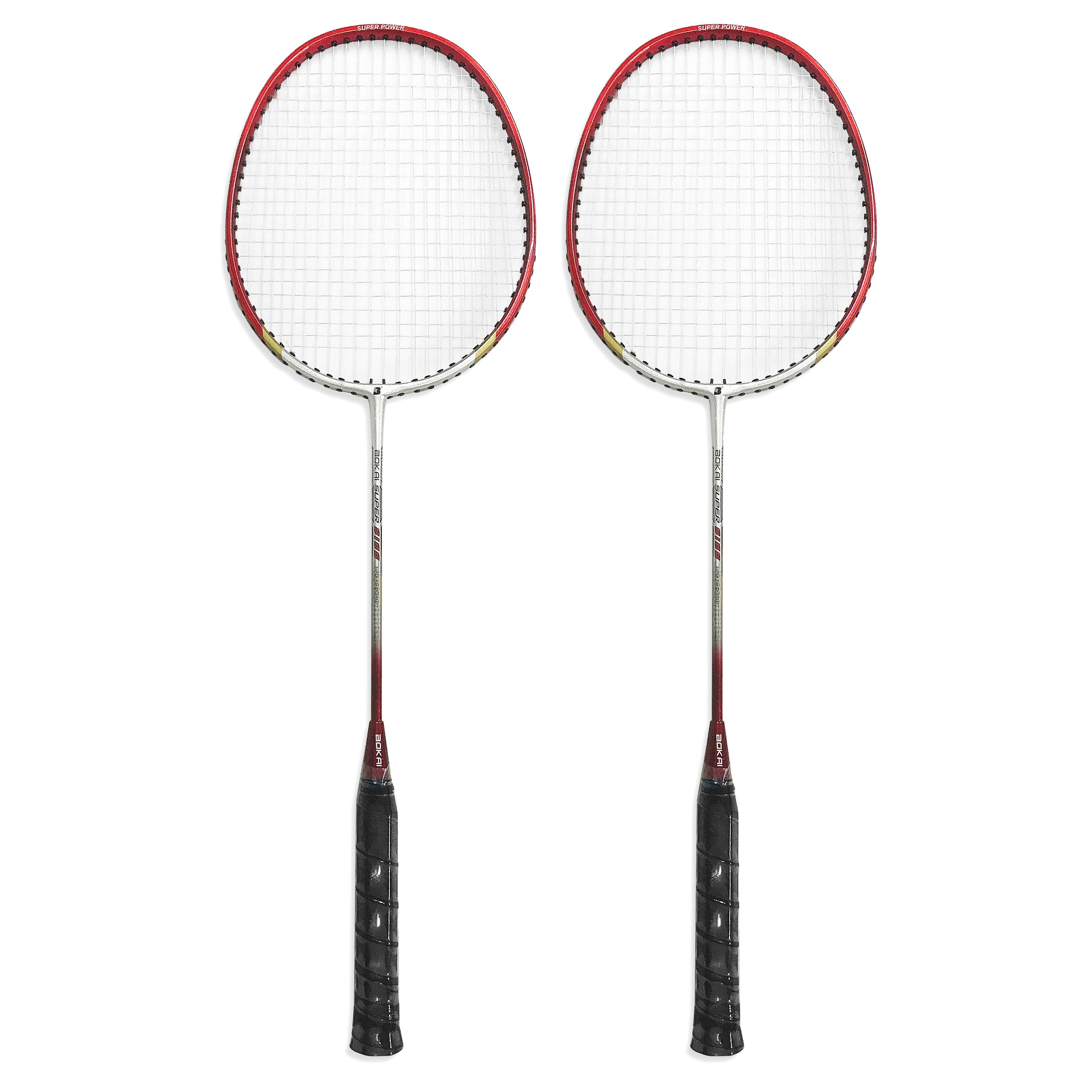 Cặp vợt cầu lông dây cước Sportslink Bokai BK-9188 (tặng kèm 2 quả cầu)