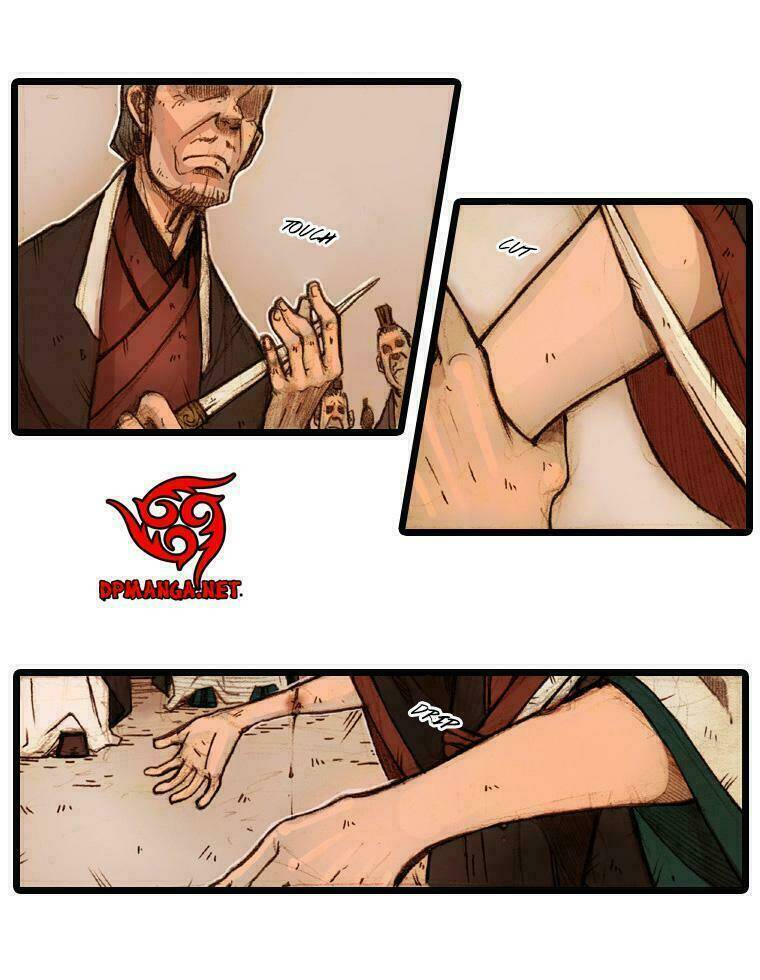 cuộc hành trình của pháp sư chapter 0.1 8