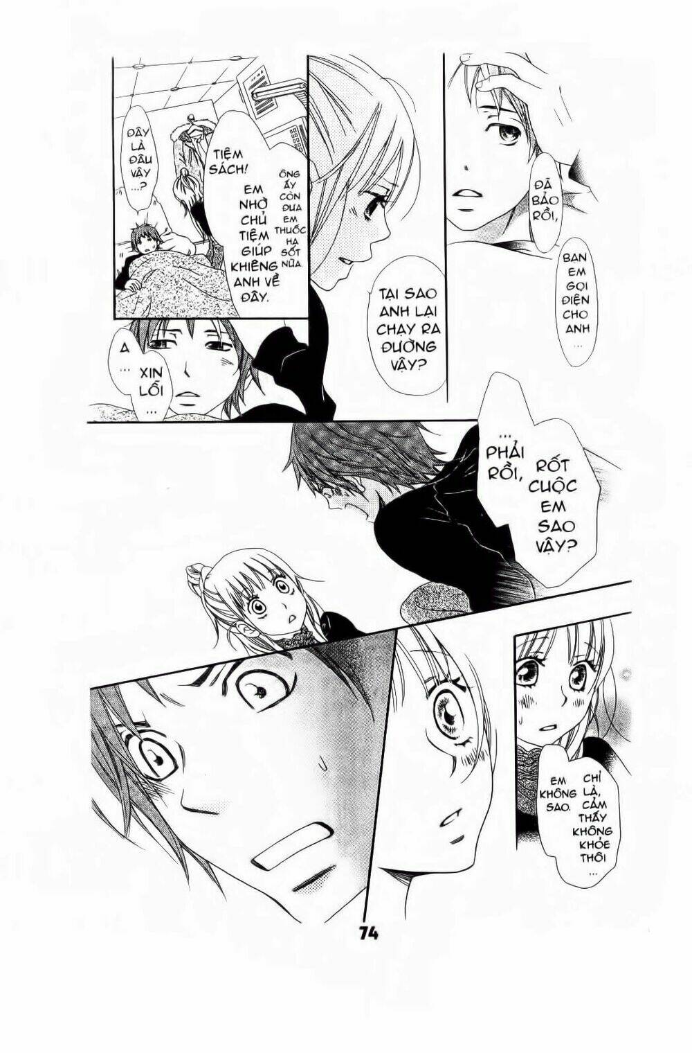 vương quốc mộng mơ chapter 3 38