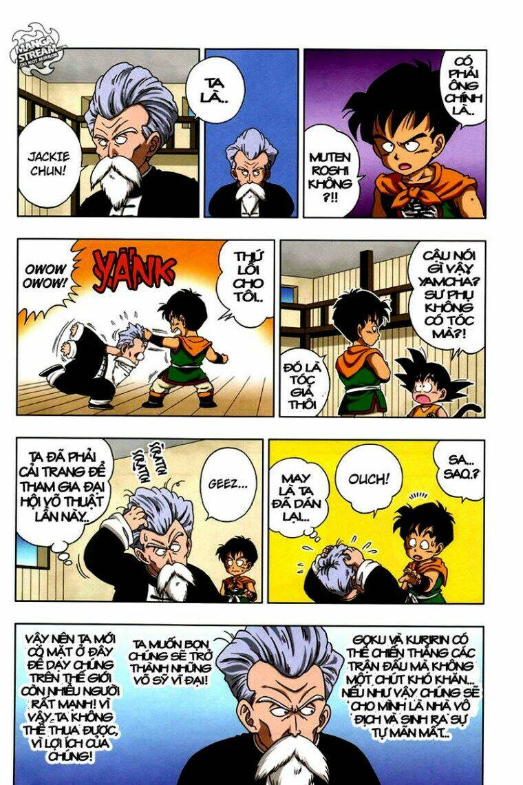 thế giới ngọc rồng sd chapter 14 14