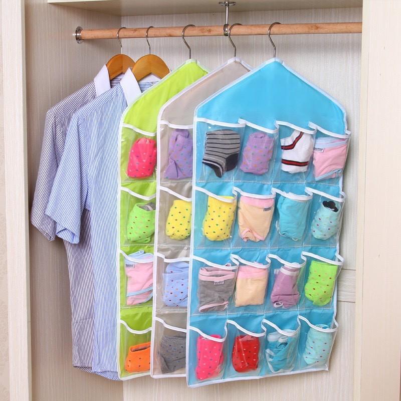 Túi treo đồ 16 ngăn đa năng tiện dụng-HH076