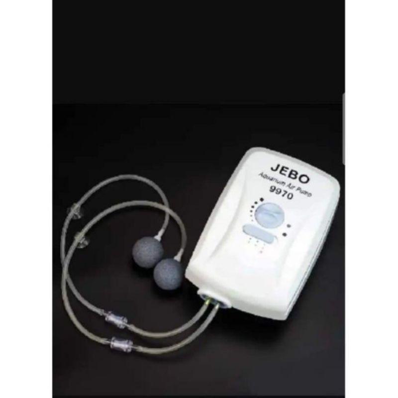 Máy sủi oxi tích điện jebo 9950
