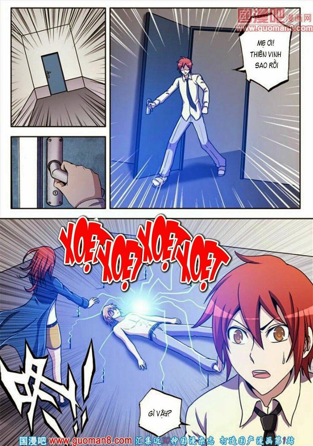 nhân cách tối cường chapter 25 9