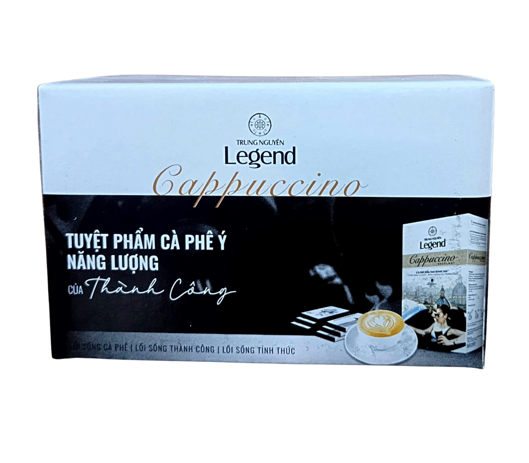 (Hàng tặng không bán) Ly sứ Trung Nguyên Legend Cappuccino