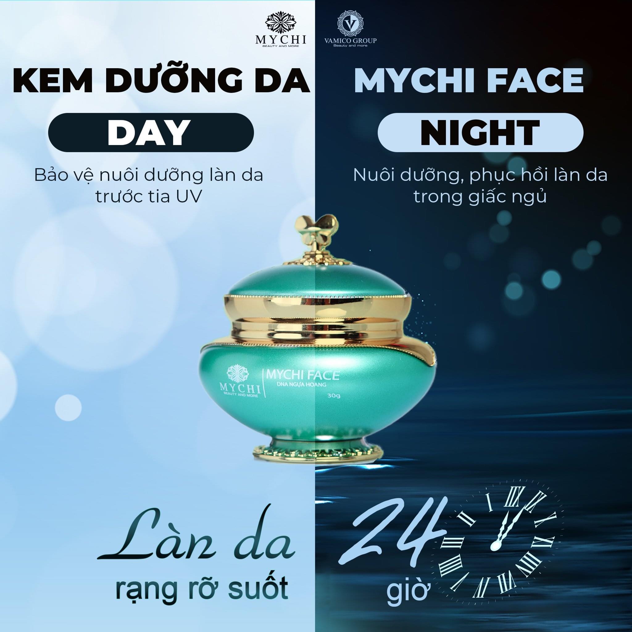 Kem face Mychi dưỡng da mặt cao cấp của Tập Đoàn Vamico Việt Nam