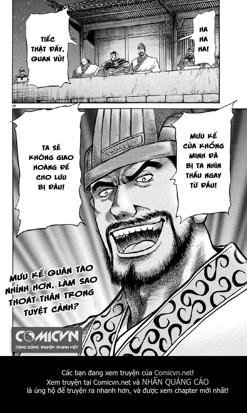 chú bé rồng - ryuuroden chapter 268 26