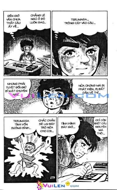 kiếm sĩ góc vuông - chokkaku chapter 13 180