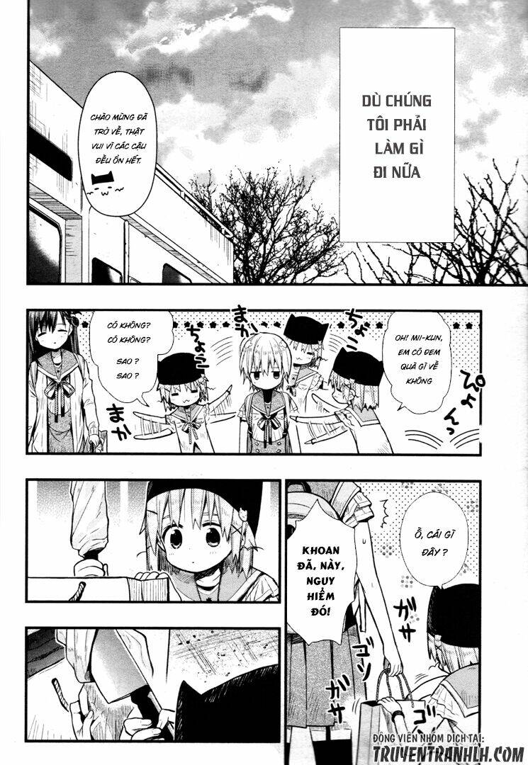 gakkou gurashi! chapter 58 12