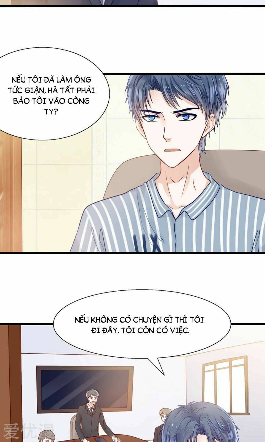 tôi bị gấu trúc nhìn trúng rồi chapter 4 21