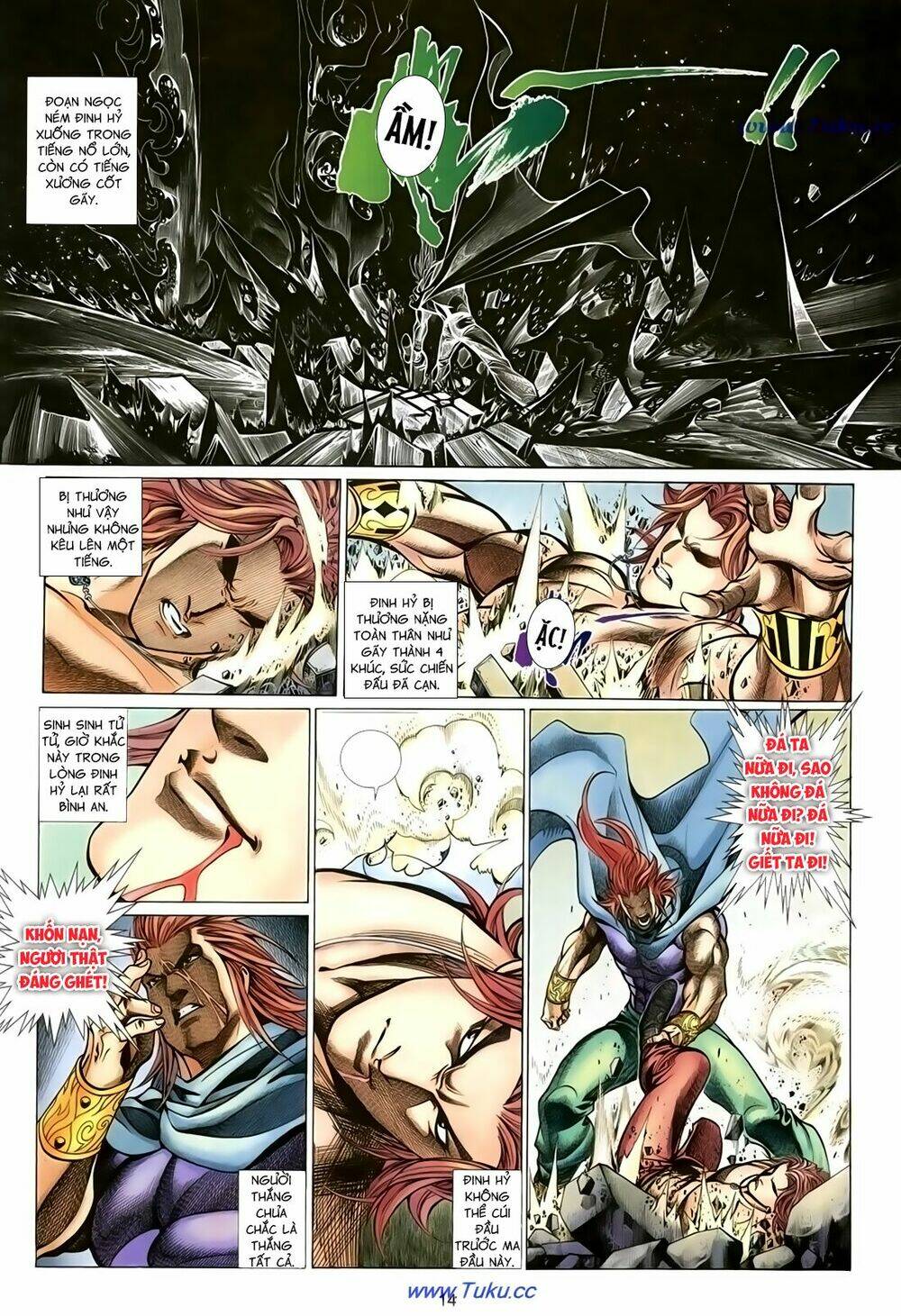 thất chủng vũ khí chapter 30 14