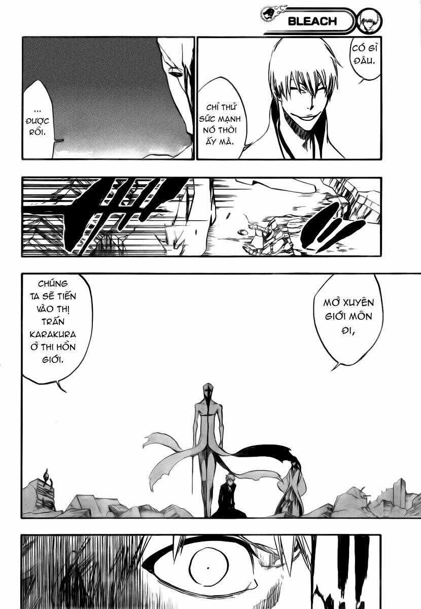 thần chết ichigo chapter 406 14