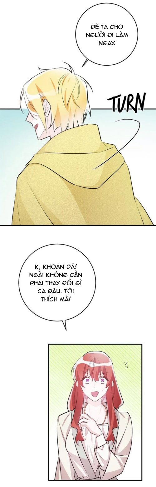 công nương đã thay đổi chapter 62.1 9