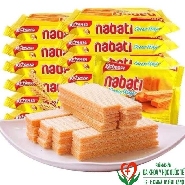 Bánh Nabati vị phô mai loại 20g - Nabati