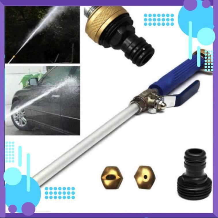 Vòi Xịt Rửa Xe Tưới Cây️ Bộ Dây và Vòi Phun Xịt Nước Rửa Xe,Tưới Cây Loại 20m 657576